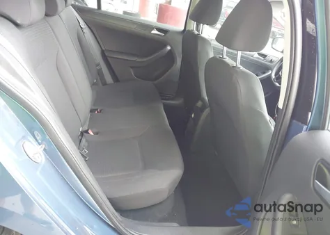 2015 Volkswagen Jetta 2.0L S from USA, damaged, VIN 3VW2K7AJXFM237357